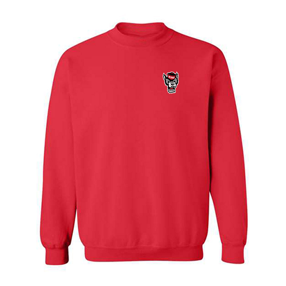 NC State - NCAA Football : - Champ The Retriever Crewneck Sweatshirt-0