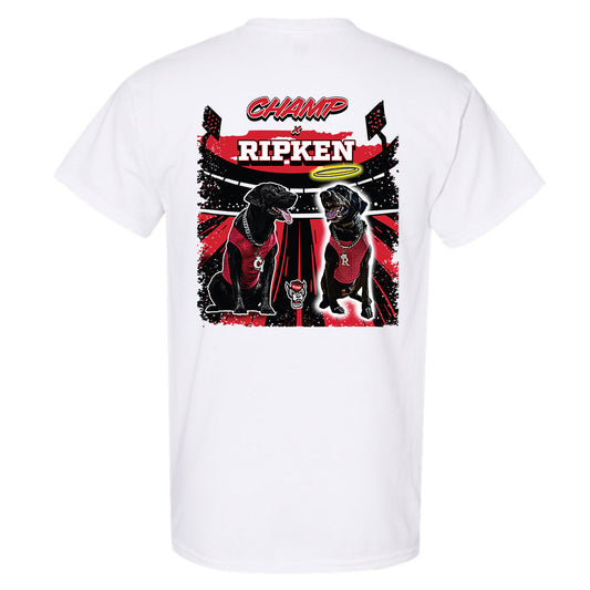 NC State - NCAA Football : - Champ & Ripken T-Shirt-1
