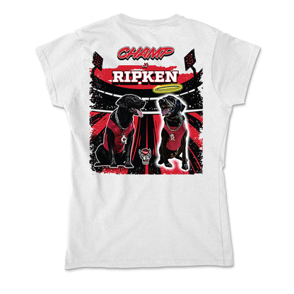NC State - Ripken : - Champ & Ripken Soft Style Women’s T-Shirt-1