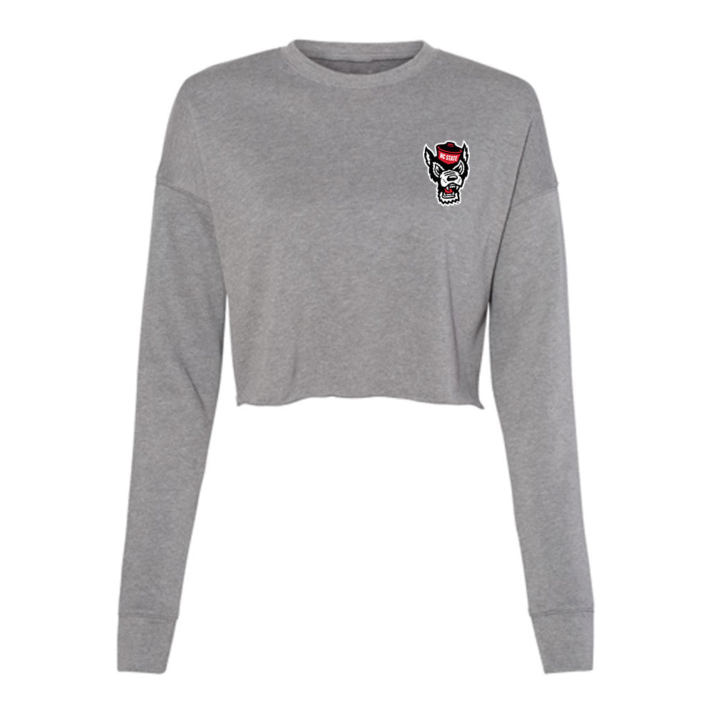 NC State - Ripken : - Champ & Ripken Women's Cropped Crew Fleece-0
