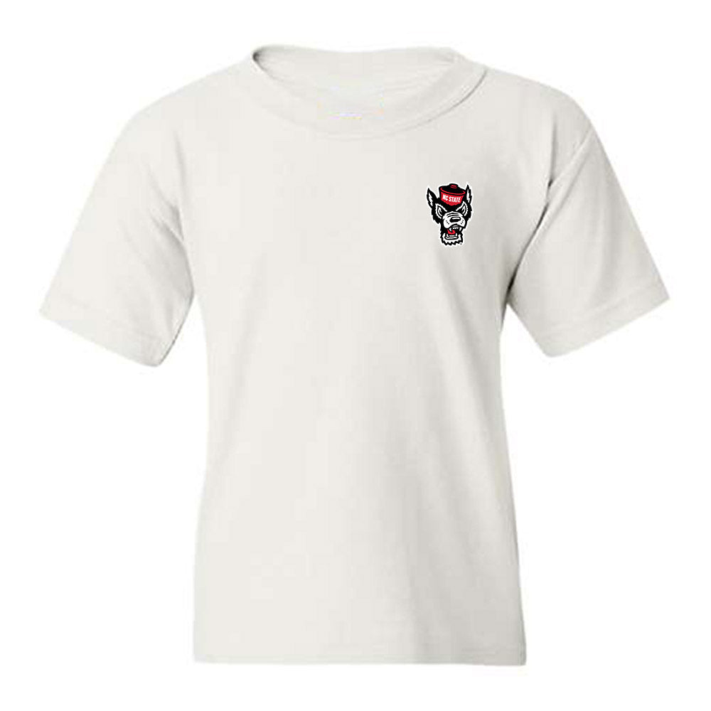 NC State - NCAA Football : - Champ & Ripken Youth T-Shirt-0