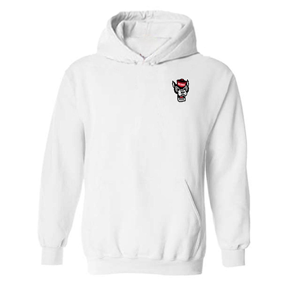 NC State - NCAA Football : - Champ & Ripken Hooded Sweatshirt-0