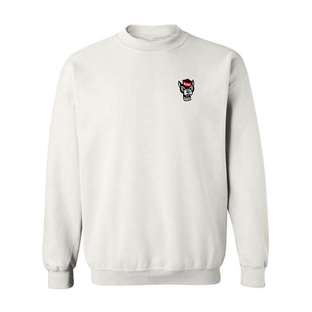 NC State - NCAA Football : - Champ & Ripken Crewneck Sweatshirt-0