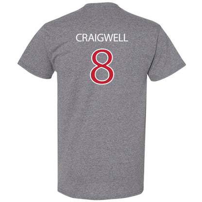  - NCAA Women's Basketball : Alyssa Craigwell - Classic Shersey T-Shirt-1