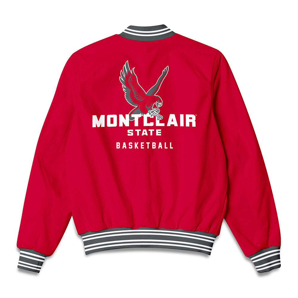  - NCAA Women's Basketball : Alyssa Craigwell - Bomber Jacket-1