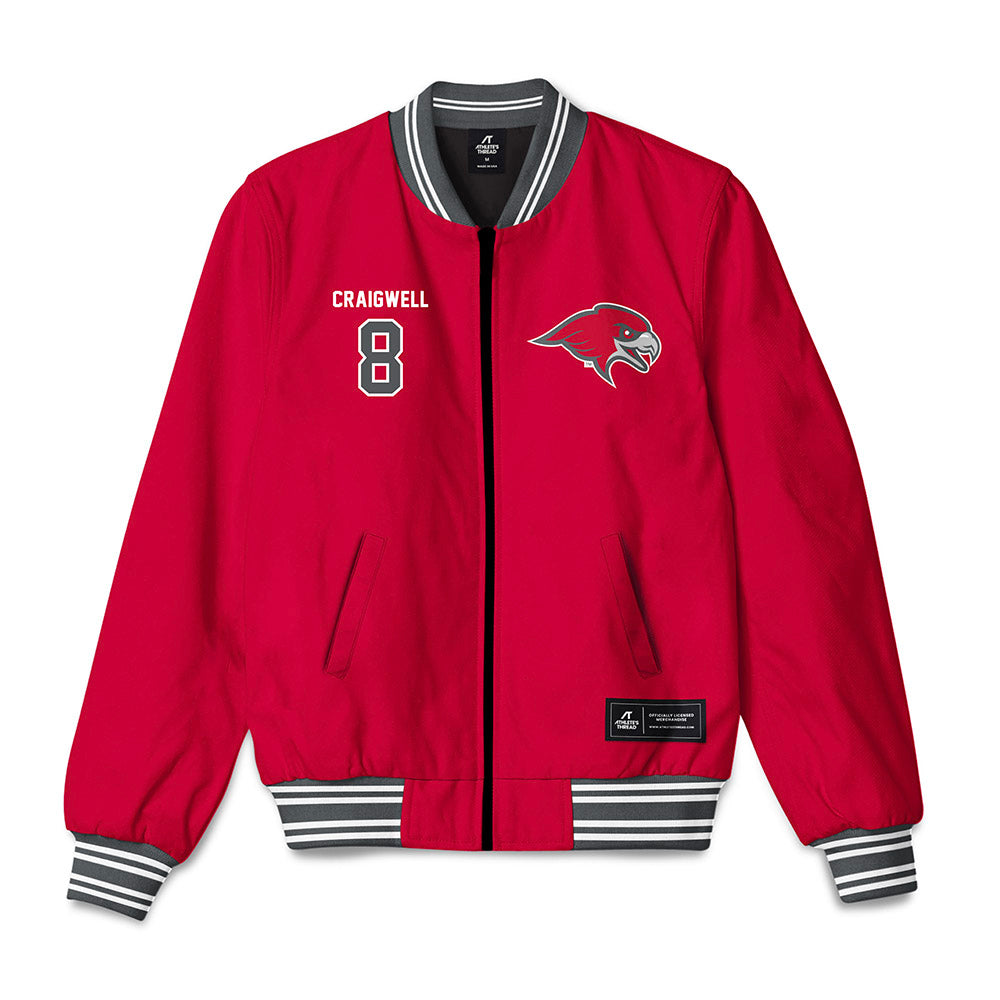  - NCAA Women's Basketball : Alyssa Craigwell - Bomber Jacket-0