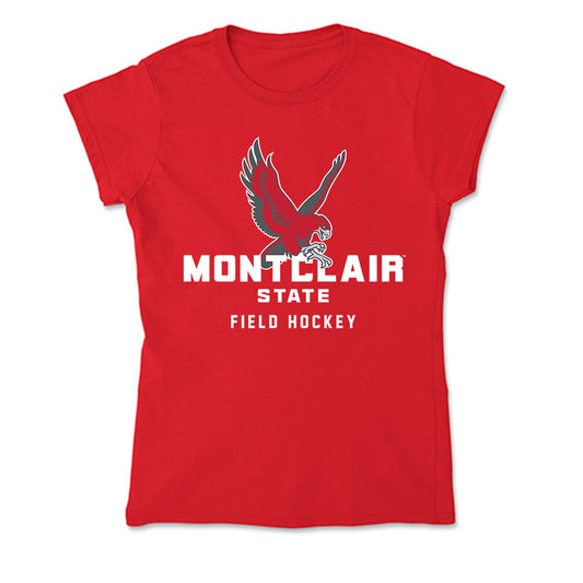  - NCAA Women's Field Hockey : Faith Wolf - Classic Shersey Soft Style Women’s T-Shirt-0