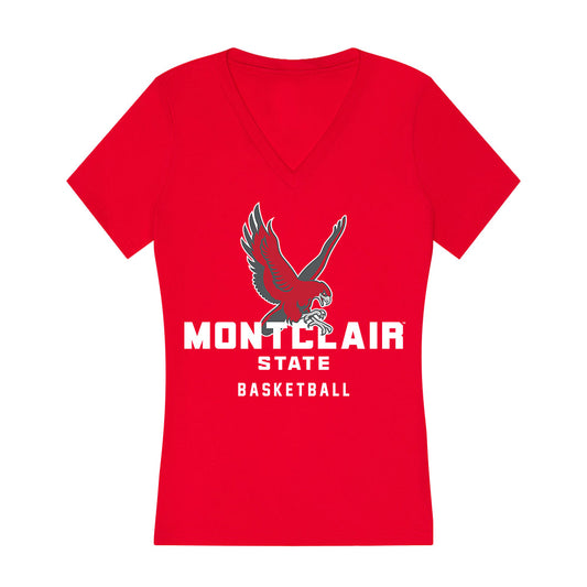  - NCAA Women's Basketball : Alyssa Craigwell - Classic Shersey Women's V-Neck T-Shirt-0