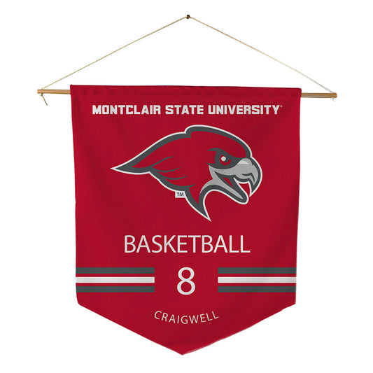  - NCAA Women's Basketball : Alyssa Craigwell - Pennant - 18" x 21"-0