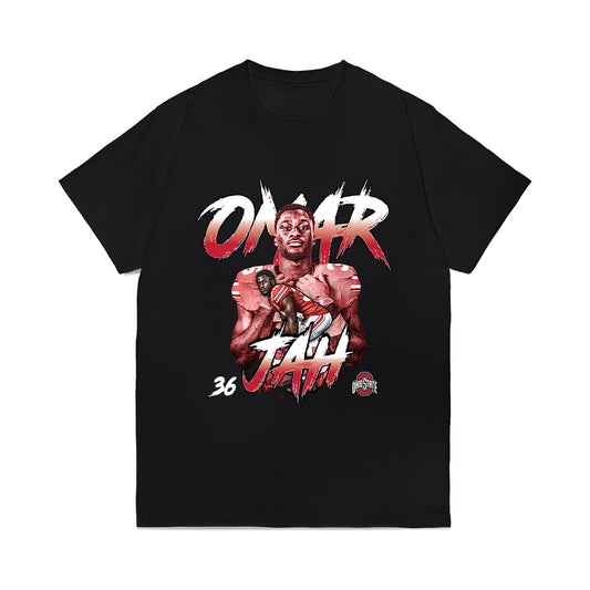 Ohio State - NCAA Football : Omar Jah - Collage Comfort Colors T-Shirt-0