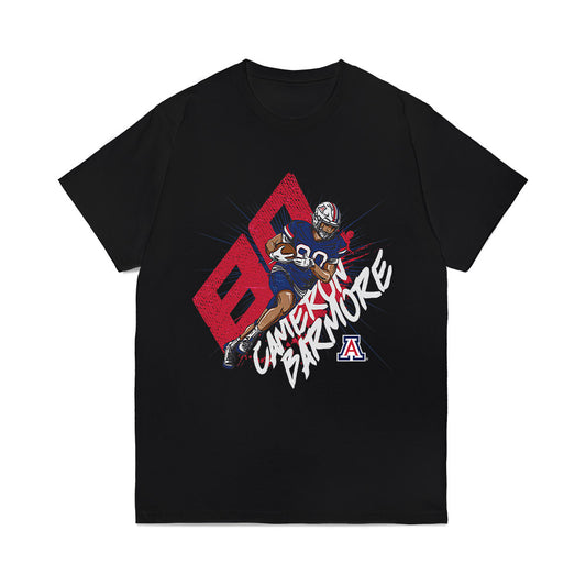 Arizona - NCAA Football : Cameron Barmore - Caricature Comfort Colors T-Shirt-0