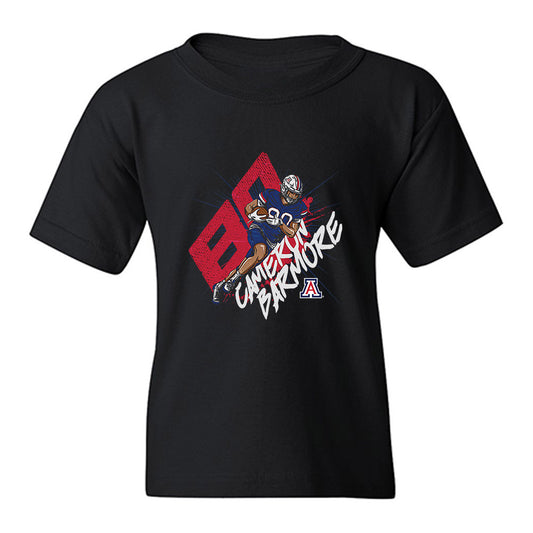 Arizona - NCAA Football : Cameron Barmore - Caricature Youth T-Shirt-0