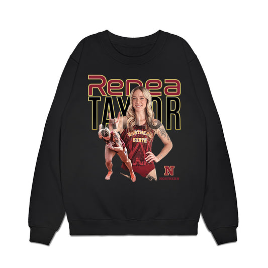 NSU - NCAA Women's Track & Field : Renea Taylor - Collage Premium Crewneck Sweatshirt-0