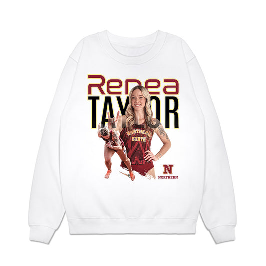 NSU - NCAA Women's Track & Field : Renea Taylor - Collage Premium Crewneck Sweatshirt-0