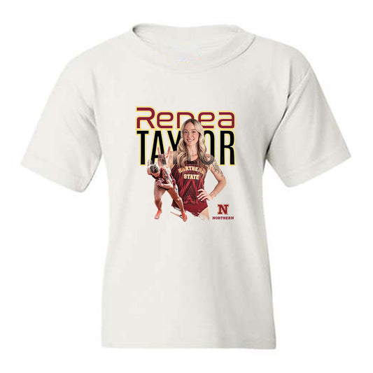 NSU - NCAA Women's Track & Field : Renea Taylor - Collage Youth T-Shirt-0