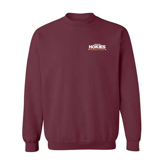 Virginia Tech - NCAA Women's Soccer : Roster Shirt Crewneck Sweatshirt-0