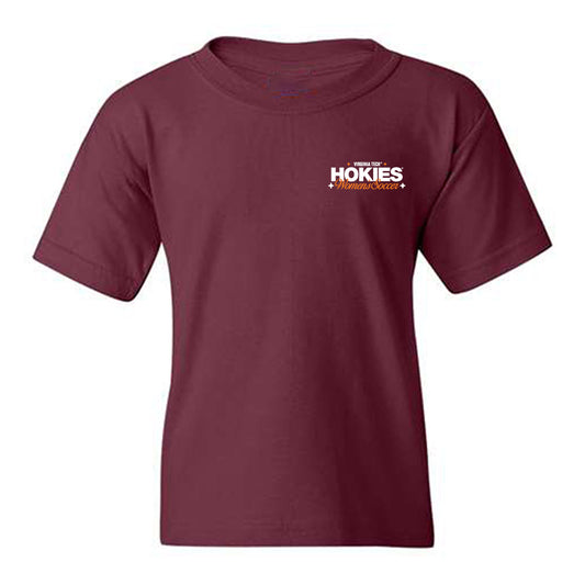 Virginia Tech - NCAA Women's Soccer : Roster Shirt Youth T-Shirt-0