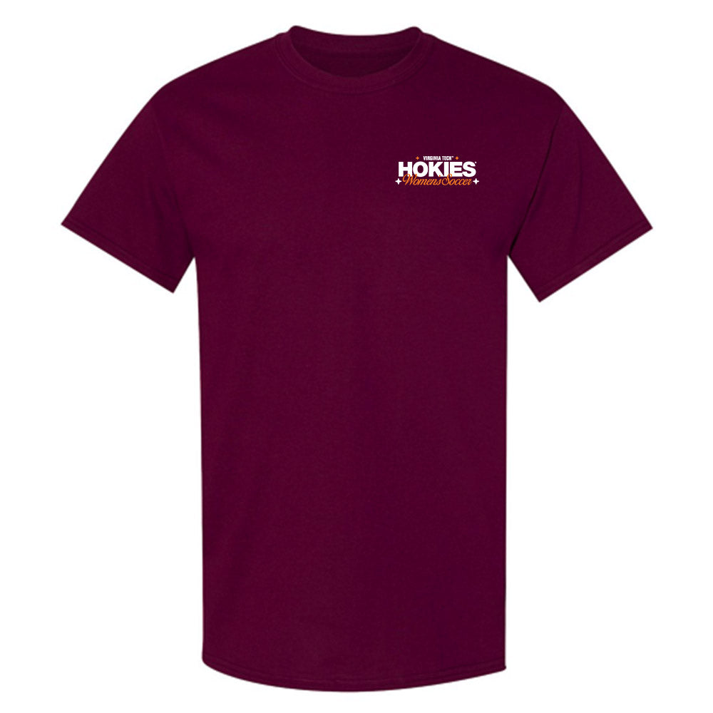 Virginia Tech - NCAA Women's Soccer : Roster Shirt T-Shirt-0