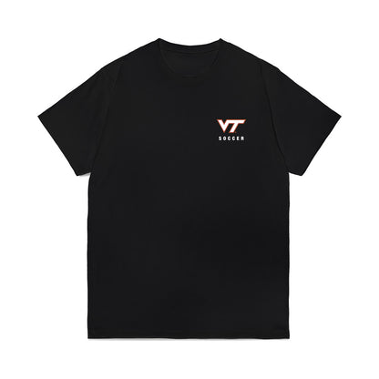 Virginia Tech - NCAA Women's Soccer : Team Collage Comfort Colors T-Shirt-0