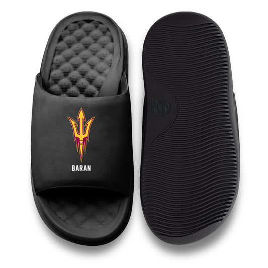 Arizona State - NCAA Men's Ice Hockey : Richard Baran - ISlide-0