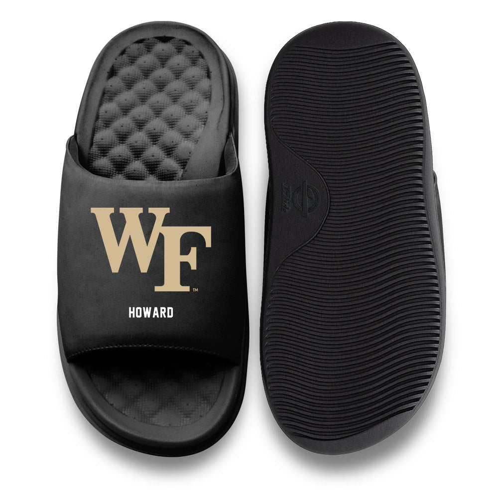 Wake Forest - NCAA Football : kendal howard - iSlide-0