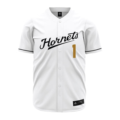 Emporia - NCAA Baseball : Brady Unrein - White Jersey-0