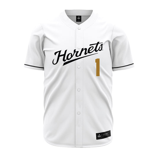 Emporia - NCAA Baseball : Brady Unrein - White Jersey-0