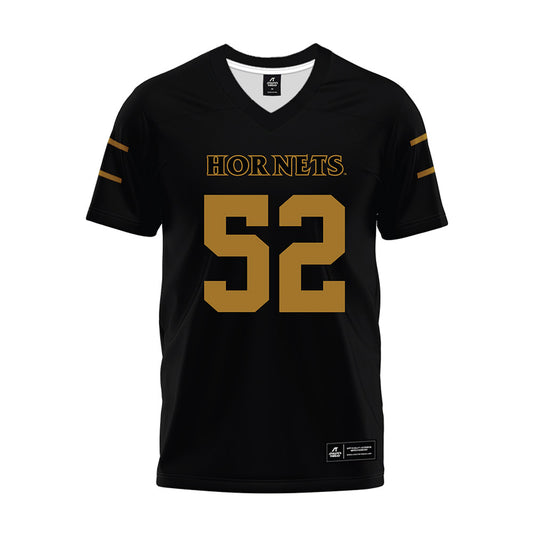 Emporia - NCAA Football : Marte Russell - Black Premium Football Jersey-0