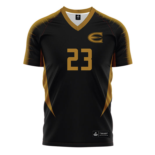 Emporia - NCAA Women's Soccer : Dahlia Placino - Black Soccer Jersey-0