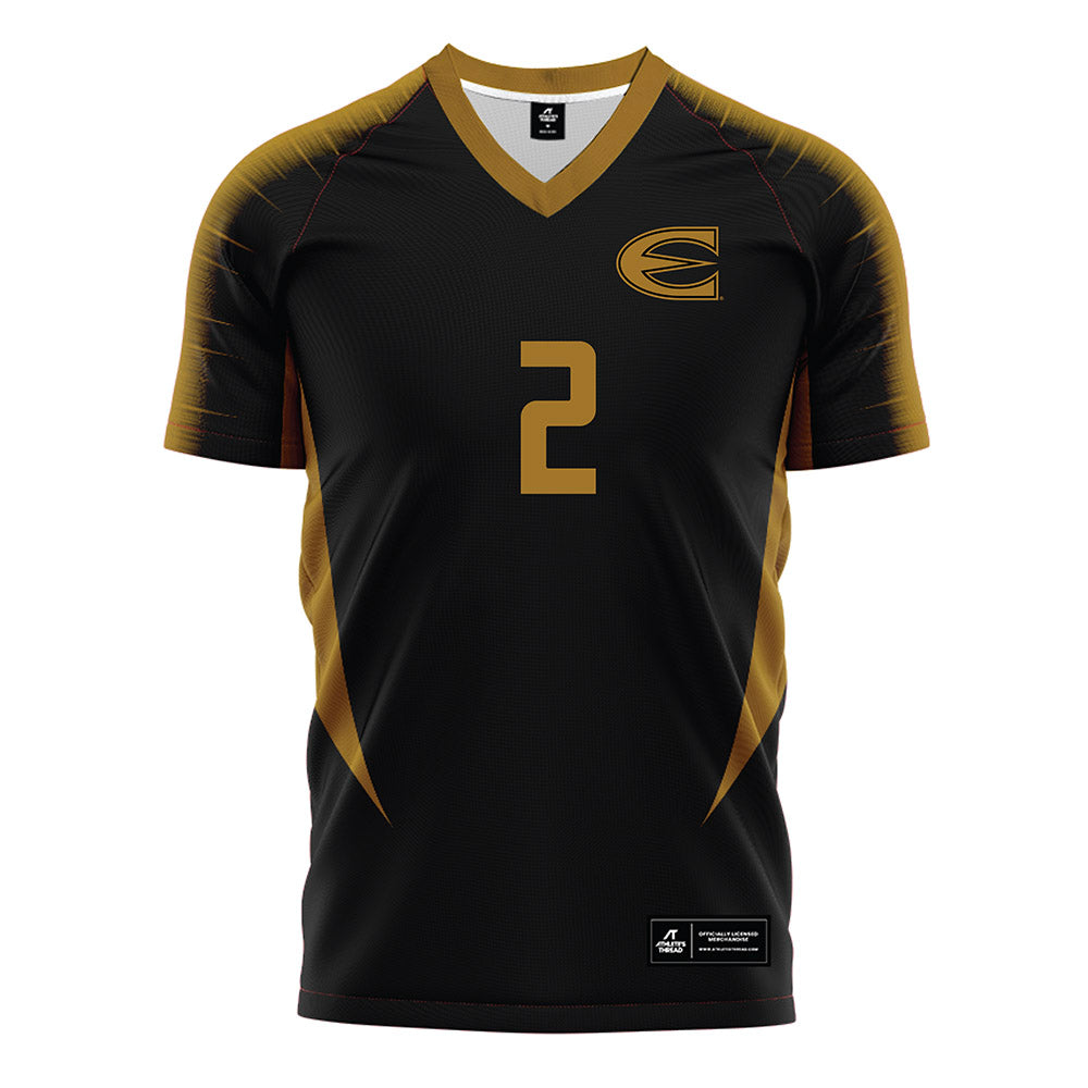 Emporia - NCAA Women's Soccer : Avery Zimmerman - Black Soccer Jersey-0