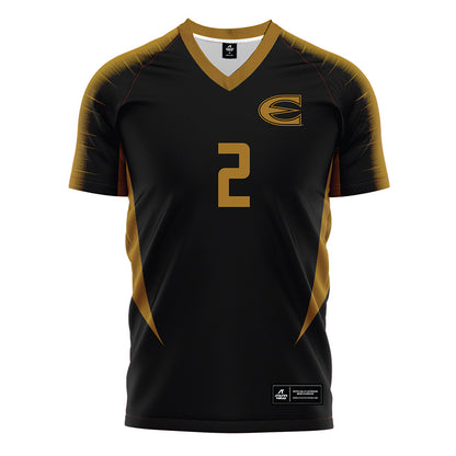 Emporia - NCAA Women's Soccer : Avery Zimmerman - Black Soccer Jersey-0