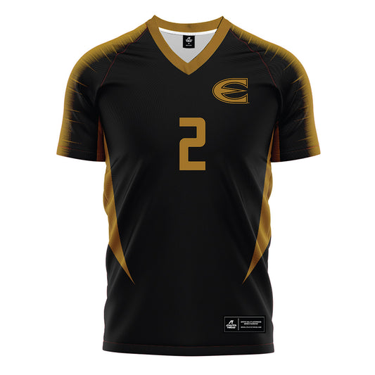 Emporia - NCAA Women's Soccer : Avery Zimmerman - Black Soccer Jersey-0