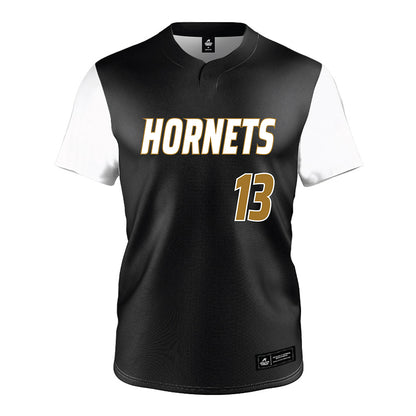 Emporia - NCAA Softball : Addison Callaway - Black Jersey-0