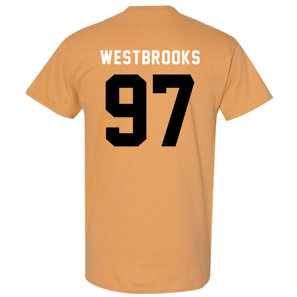 Emporia - NCAA Football : Christian Westbrooks - Classic Shersey T-Shirt-1