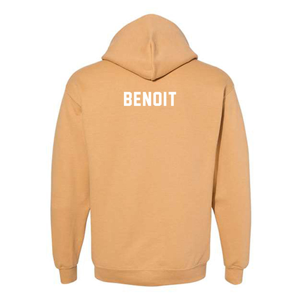 Emporia - NCAA Men's Cross Country : Evan Benoit - Classic Shersey Hooded Sweatshirt-1