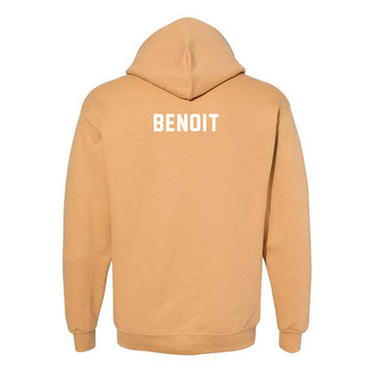 Emporia - NCAA Men's Cross Country : Evan Benoit - Classic Shersey Hooded Sweatshirt-1