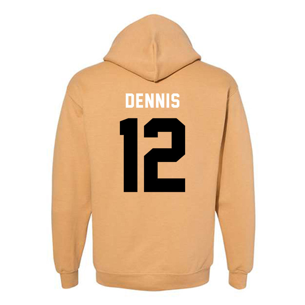 Emporia - NCAA Football : Mason Dennis - Classic Shersey Hooded Sweatshirt-1