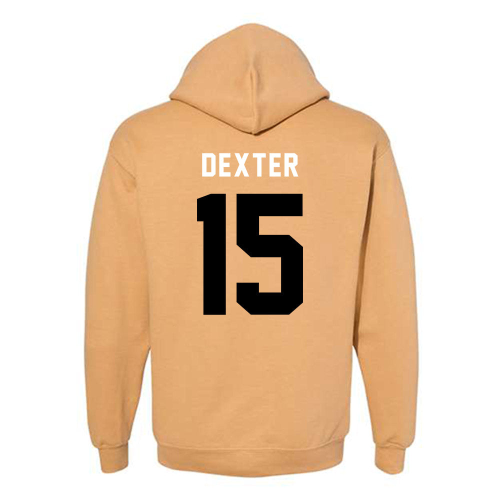 Emporia - NCAA Women's Volleyball : Delainee Dexter - Classic Shersey Hooded Sweatshirt-1
