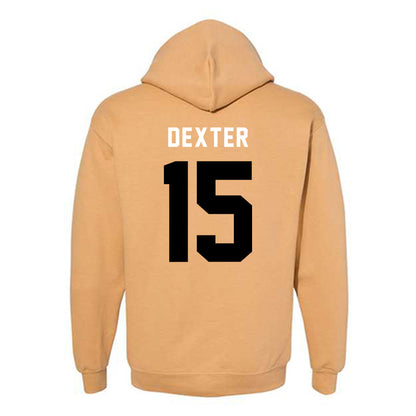 Emporia - NCAA Women's Volleyball : Delainee Dexter - Classic Shersey Hooded Sweatshirt-1