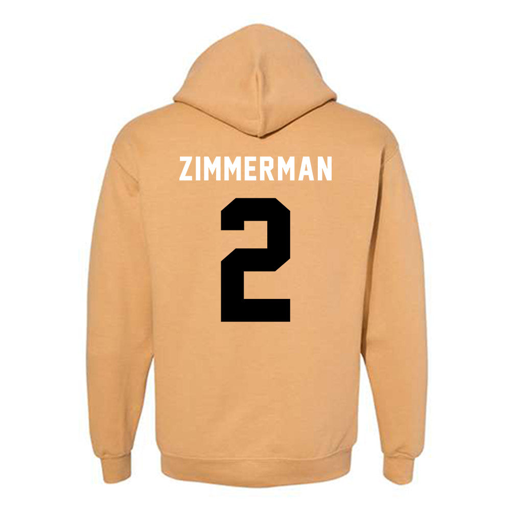 Emporia - NCAA Women's Soccer : Avery Zimmerman - Classic Shersey Hooded Sweatshirt-1