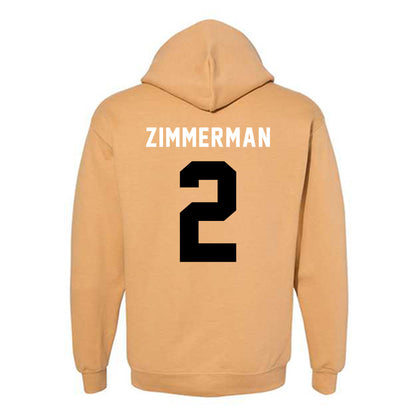 Emporia - NCAA Women's Soccer : Avery Zimmerman - Classic Shersey Hooded Sweatshirt-1