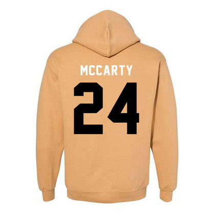 Emporia - NCAA Football : Erik McCarty - Classic Shersey Hooded Sweatshirt-1