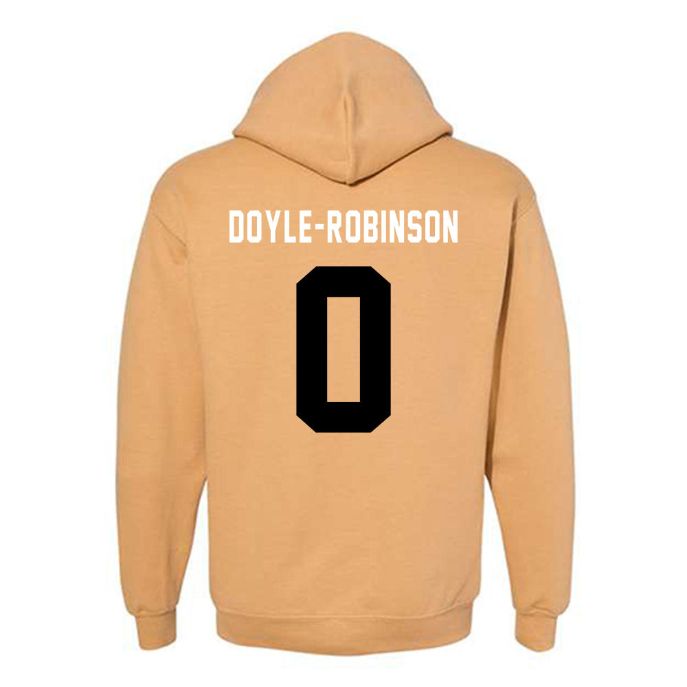 Emporia - NCAA Football : DaKote Doyle-Robinson - Classic Shersey Hooded Sweatshirt-1