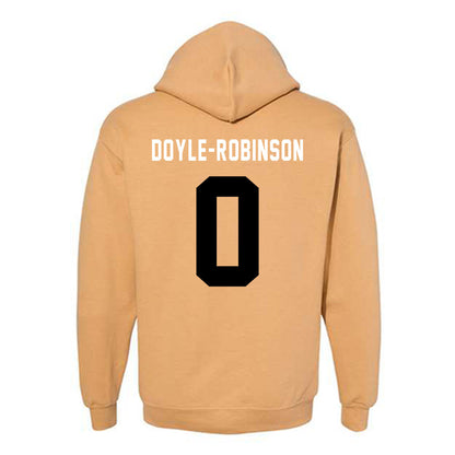 Emporia - NCAA Football : DaKote Doyle-Robinson - Classic Shersey Hooded Sweatshirt-1