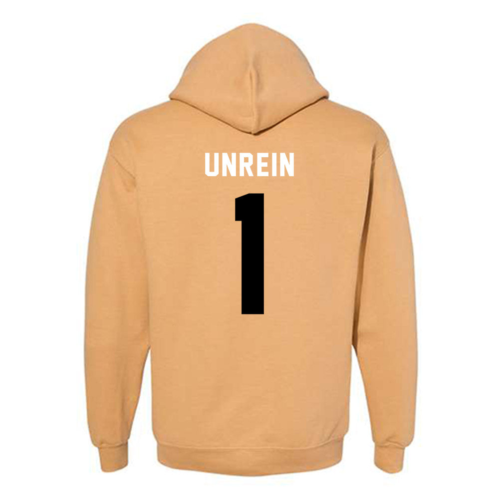Emporia - NCAA Baseball : Brady Unrein - Classic Shersey Hooded Sweatshirt-1