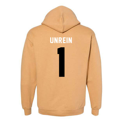 Emporia - NCAA Baseball : Brady Unrein - Classic Shersey Hooded Sweatshirt-1