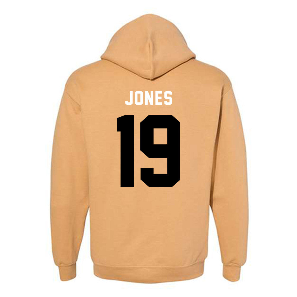 Emporia - NCAA Football : Jaye Jones - Classic Shersey Hooded Sweatshirt-1