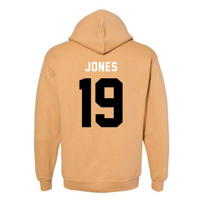 Emporia - NCAA Football : Jaye Jones - Classic Shersey Hooded Sweatshirt-1