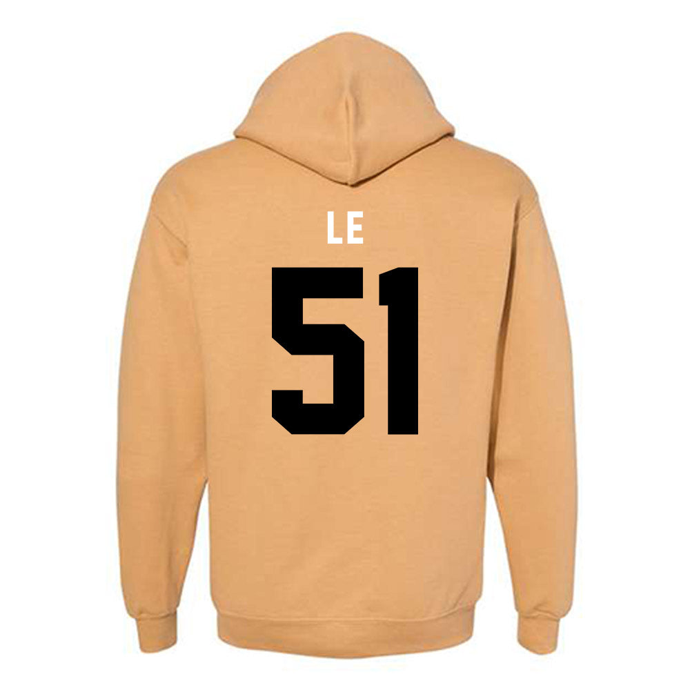 Emporia - NCAA Football : Koby Le - Classic Shersey Hooded Sweatshirt-1