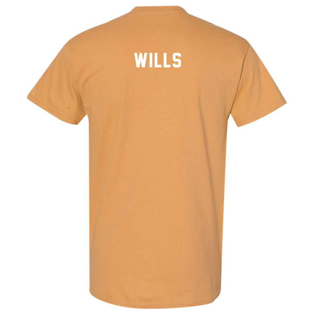 Emporia - NCAA Men's Track & Field : Tyus Wills - Classic Shersey T-Shirt-1